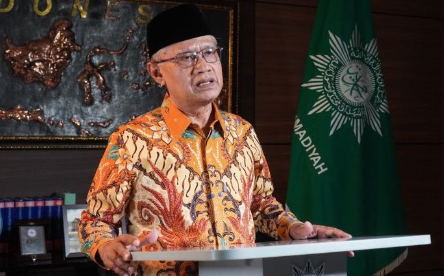 Ketua Umum Muhammadiyah Haedar Nashir