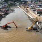 Bantaran Sungai Karang Mumus di Samarinda