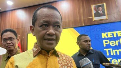Ketua Umum DPP Partai Golkar Bahlil Lahadalia