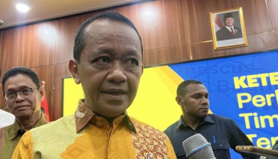 Ketua Umum DPP Partai Golkar Bahlil Lahadalia
