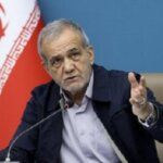 Presiden Iran Masoud Pezeshkian