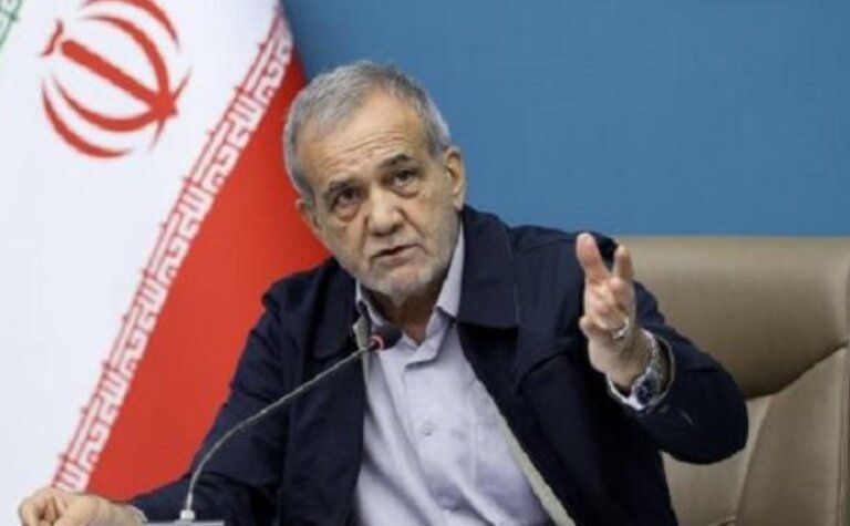 Presiden Iran Masoud Pezeshkian