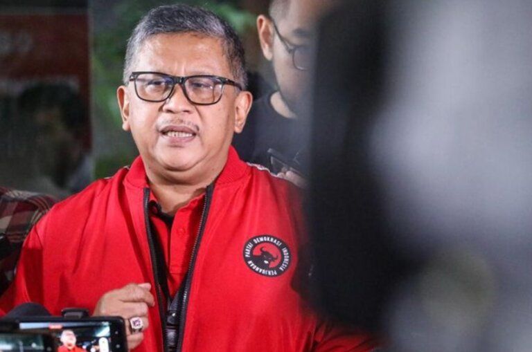 Sekretaris Jenderal PDI Perjuangan (PDIP) Hasto Kristiyanto