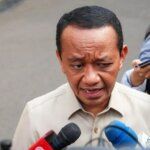 Menteri Koordinator Bidang Hilirisasi dan Transisi Energi merangkap Menteri Energi dan Sumber Daya Mineral (ESDM) Bahlil Lahadalia