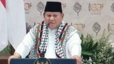 Presiden RI Prabowo Subianto