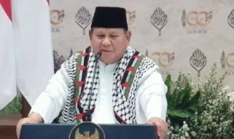 Presiden RI Prabowo Subianto
