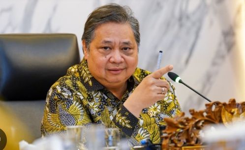 Menteri Koordinator Bidang Perekonomian Airlangga Hartarto