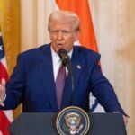 Presiden Amerika Serikat Donald Trump