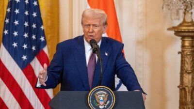 Presiden Amerika Serikat Donald Trump