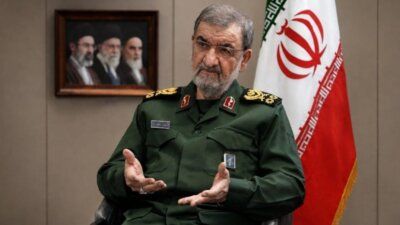 Sekretaris Dewan Keamanan Nasional Tertinggi Iran, Mohsen Rezaei