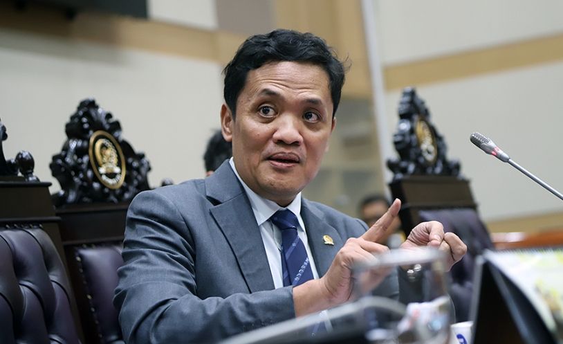 Ketua Komisi III DPR RI Habiburokhman