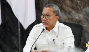 Menteri Koordinator Bidang Pangan Zulkifli Hasan (Zulhas)