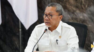 Menteri Koordinator Bidang Pangan Zulkifli Hasan (Zulhas)