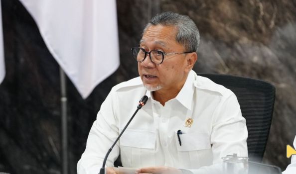 Menteri Koordinator Bidang Pangan Zulkifli Hasan (Zulhas)