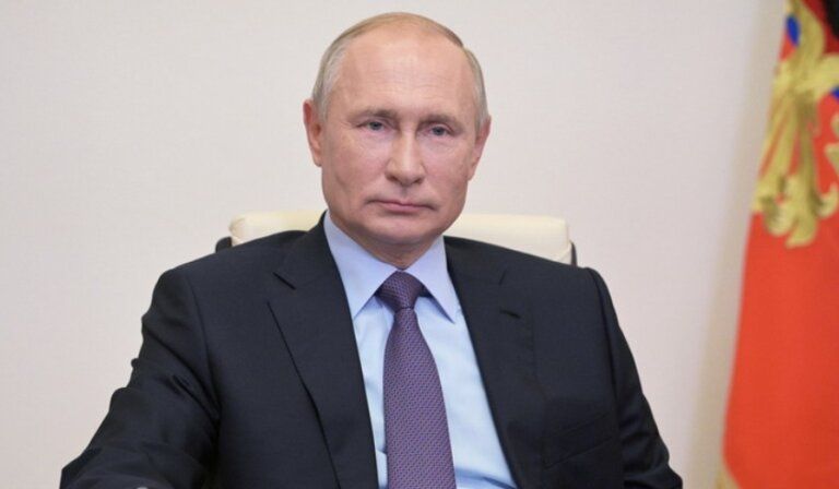 Presiden Rusia Vladimir Putin