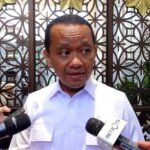 Menteri Energi dan Sumber Daya Mineral (ESDM) sekaligus Menteri Koordinator Bidang Hilirisasi dan Transisi Energi, Bahlil Lahadalia