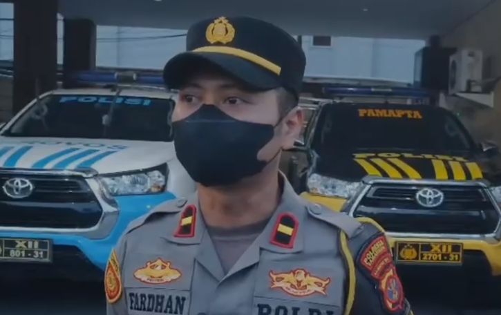 Pamapta II Polresta Samarinda, IPDA Fardhan