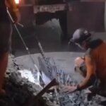 Kasus pencurian kabel penerangan jalan umum (PJU) dan jaringan bawah tanah di sejumlah wilayah di Samarinda, Kalimantan Timur