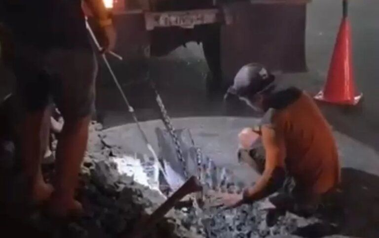 Kasus pencurian kabel penerangan jalan umum (PJU) dan jaringan bawah tanah di sejumlah wilayah di Samarinda, Kalimantan Timur