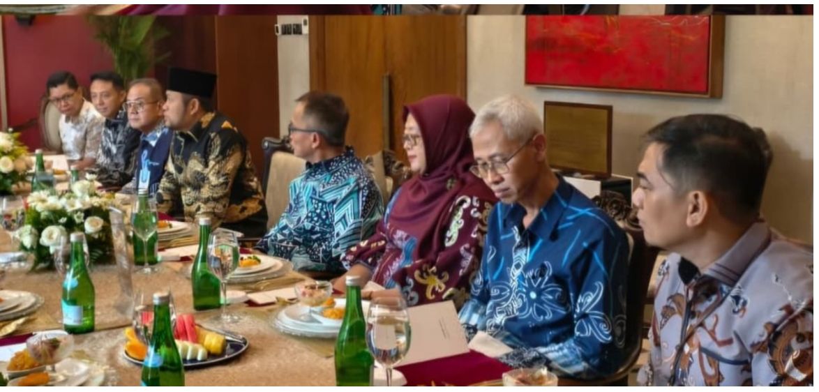 PT Migas Mandiri Pratama Kaltim (Perseroda), dan pimpinan industri Refinery Kaltim membahas penguatan kerja sama pembangunan daerah dalam pertemuan di Plataran Senayan, Jakarta, Jumat (23/10/2026).