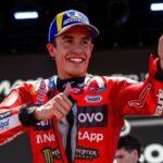 Pembalap Ducati Lenovo, Marc Marquez