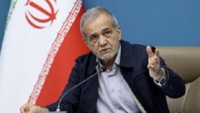 Presiden Iran Masoud Pezeshkian