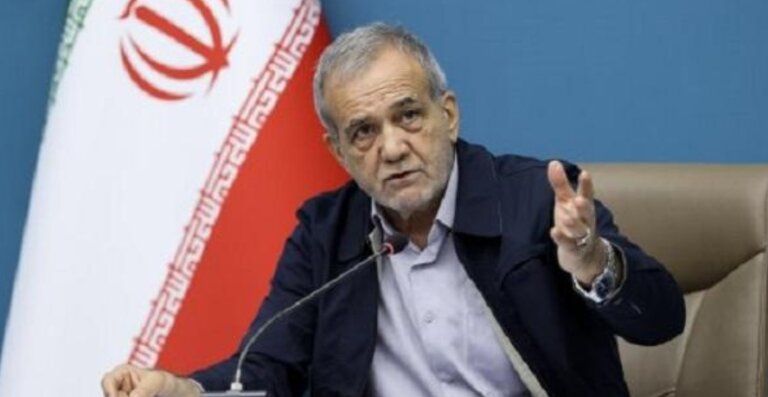 Presiden Iran Masoud Pezeshkian