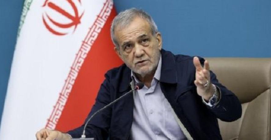 Presiden Iran Masoud Pezeshkian