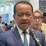 Menteri Koordinator Bidang Hilirisasi dan Transisi Energi sekaligus Menteri Energi dan Sumber Daya Mineral (ESDM), Bahlil Lahadalia