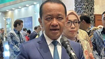 Menteri Koordinator Bidang Hilirisasi dan Transisi Energi sekaligus Menteri Energi dan Sumber Daya Mineral (ESDM), Bahlil Lahadalia