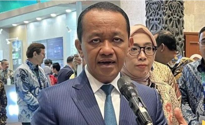 Menteri Koordinator Bidang Hilirisasi dan Transisi Energi sekaligus Menteri Energi dan Sumber Daya Mineral (ESDM), Bahlil Lahadalia