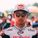 Pembalap Honda Team Asia di keleas Moto3, Veda Ega Pratama