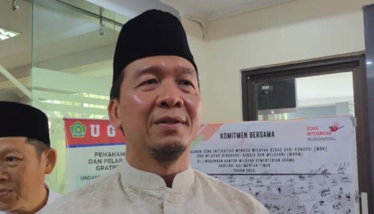 Asisten Administrasi Umum Sekretariat Daerah Provinsi Kaltim, M. Irfan Prananta