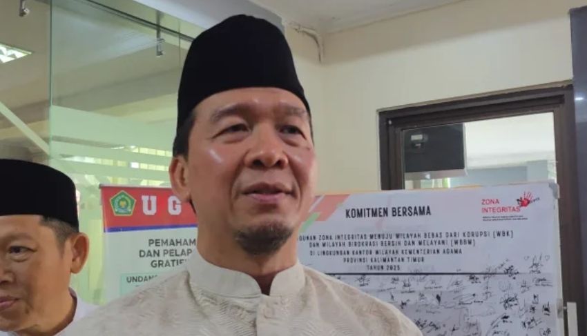 Asisten Administrasi Umum Sekretariat Daerah Provinsi Kaltim, M. Irfan Prananta