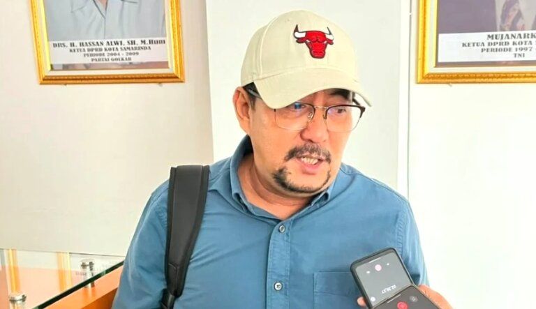 Ketua Komisi II DPRD Samarinda, Iswandi