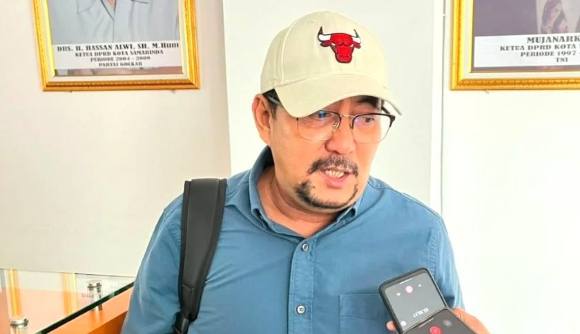 Ketua Komisi II DPRD Samarinda, Iswandi