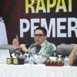 Wali Kota Samarinda, Andi Harun memimpin rapat koordinasi (Rakor) terkait arah kebijakan Anggaran Pendapatan dan Belanja Daerah (APBD) 2027