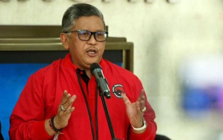 Sekretaris Jenderal DPP PDI Perjuangan Hasto Kristiyanto