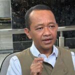 Menteri Koordinator Bidang Hilirisasi dan Transisi Energi sekaligus Menteri ESDM, Bahlil Lahadalia