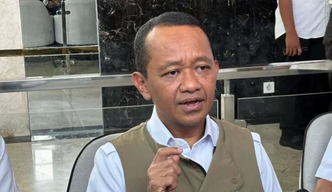 Menteri Koordinator Bidang Hilirisasi dan Transisi Energi sekaligus Menteri ESDM, Bahlil Lahadalia