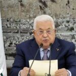 Presiden Palestina Mahmoud Abbas