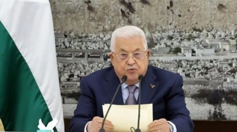 Presiden Palestina Mahmoud Abbas