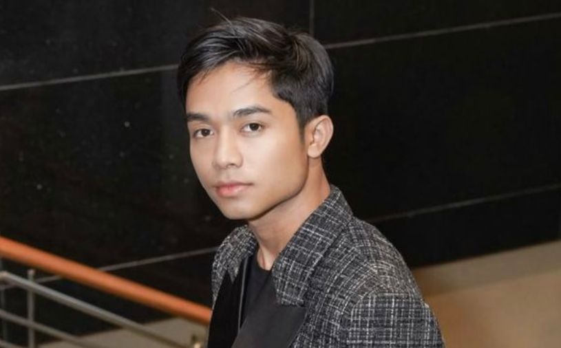 Penyanyi Betrand Peto Putra Onsu