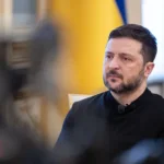 Presiden Ukraina Volodymyr Zelensky