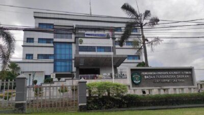 Kantor Badan Pendapatan Daerah (Bapenda) Provinsi Kalimantan Timur