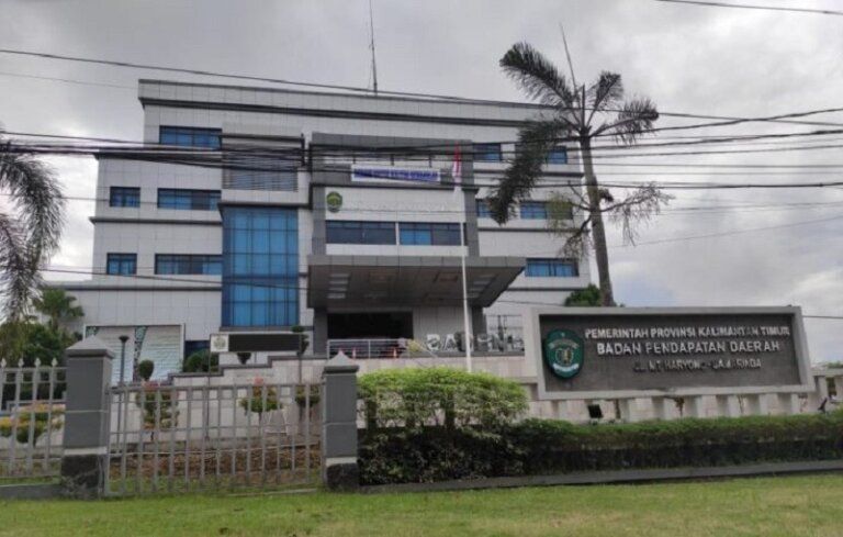 Kantor Badan Pendapatan Daerah (Bapenda) Provinsi Kalimantan Timur