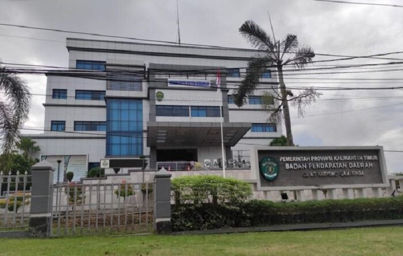 Kantor Badan Pendapatan Daerah (Bapenda) Provinsi Kalimantan Timur