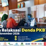 Relaksasi Pajak Kendaraan Bermotor (PKB) yang digulirkan oleh Pemerintah Provinsi Kalimantan Timur melalui Badan Pendapatan Daerah (Bapenda) Kaltim