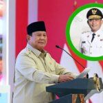Presiden Prabowo Subianto dan Wakil Gubernur Kalimantan Timur, Seno Aji