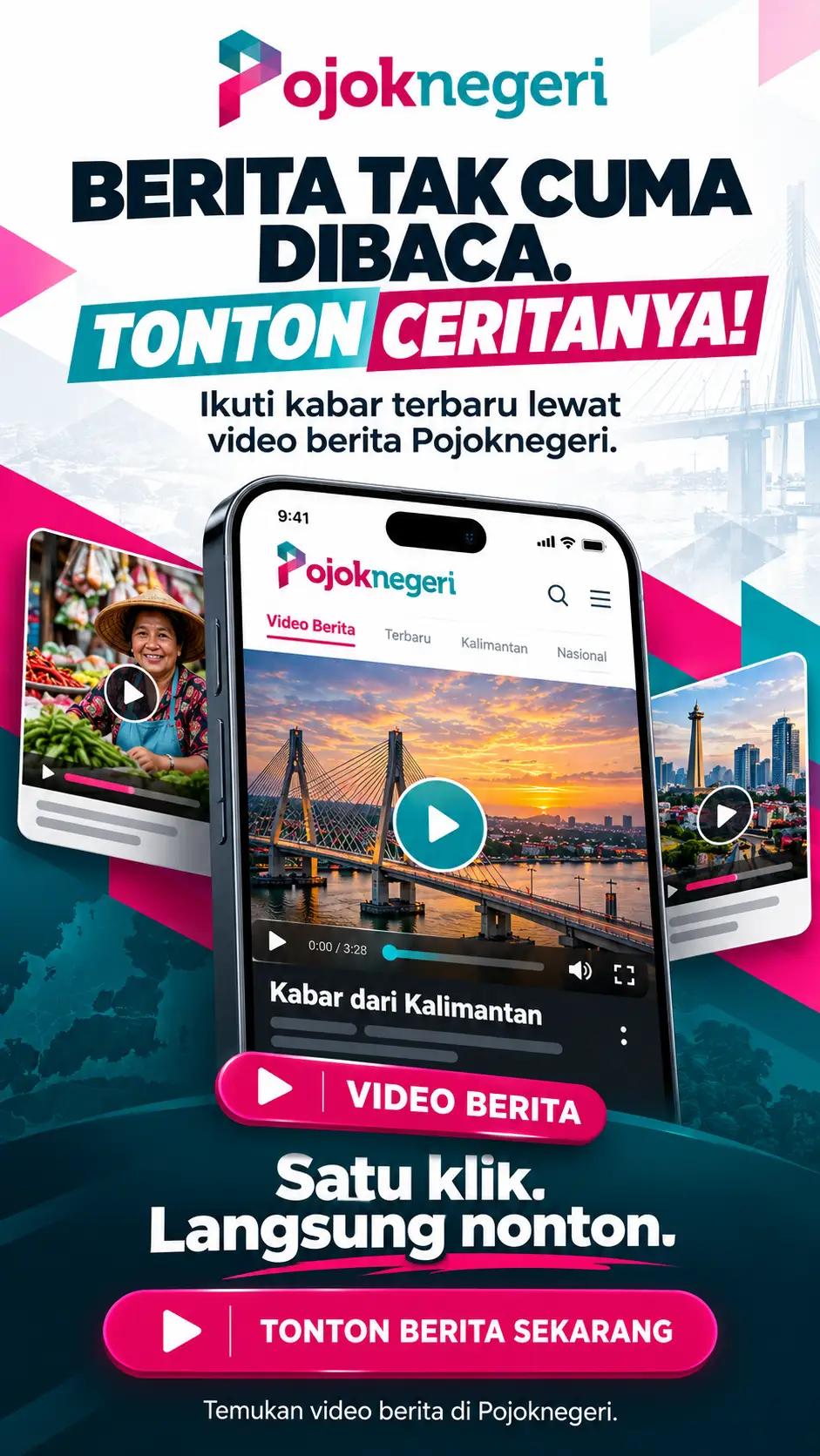 Splash Banner Pojoknegeri